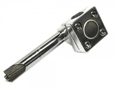 GT STYLE HOLLOW BOLT 1" QUILL STEM SILVER