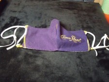 CROWN ROYAL FACE MASK USA MADE WITH LINER ELASTIC BANDS FREE SHIPPING
