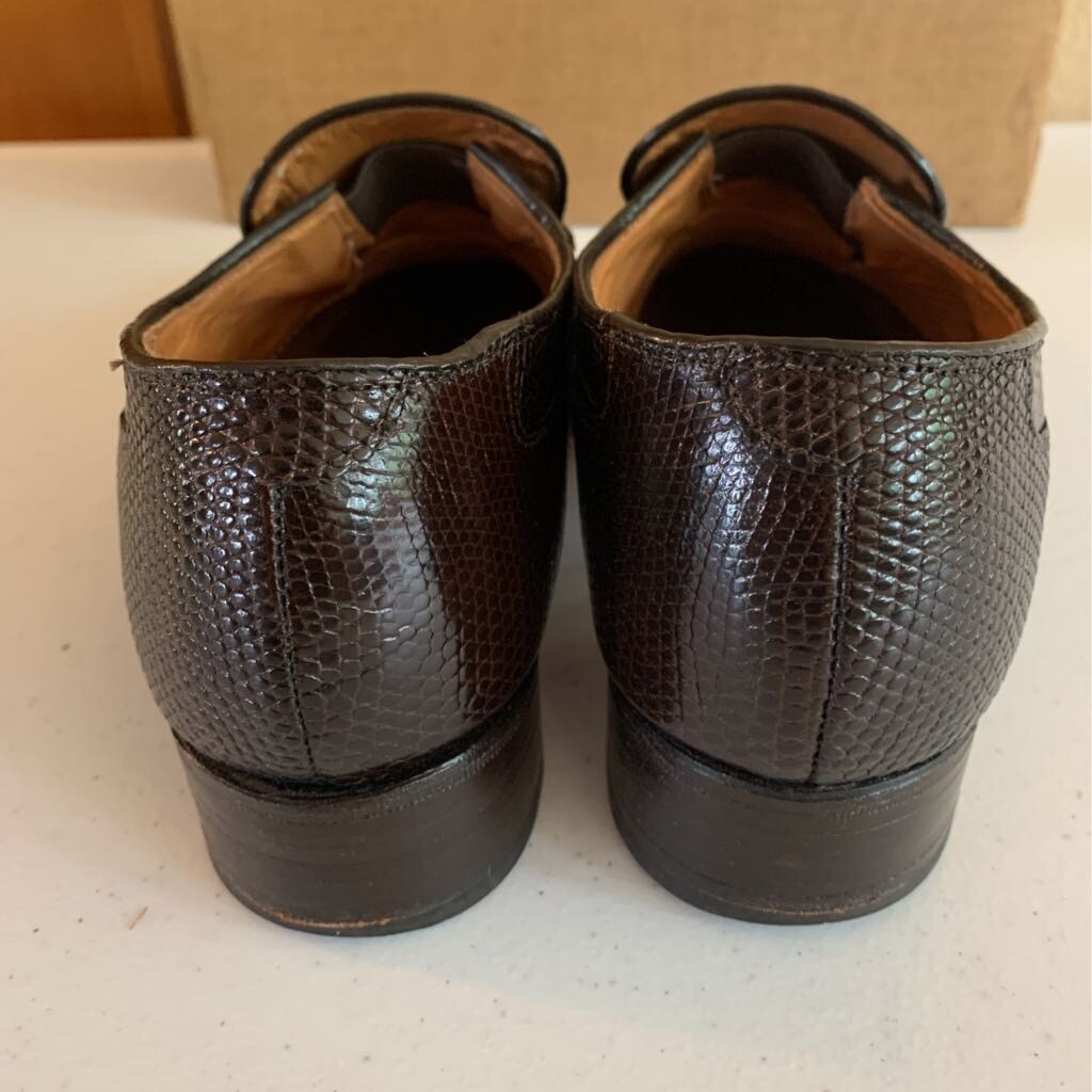 Johnston & Murphy Mens Aristocraft Loafer Dress Shoes Brown  display picture 1