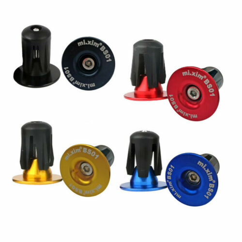 Grip Gist Kaleido Lock On – Poignées De Vélo Bleues, Confort Et Adhérence Optimale
