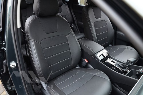 Fundas A Medida Compatibles Con Hyundai Tucson 4 Bi-Elástico / Tejido - Bild 4 von 8