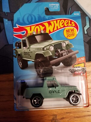 hot wheels 67 jeepster commando