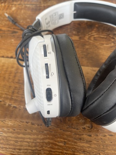 Turtle Beach Recon 200 Ear Force White Headset Xbox PS4 - Picture 2 of 3