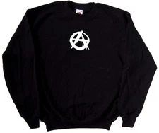 Anarchy Symbol Sweatshirt