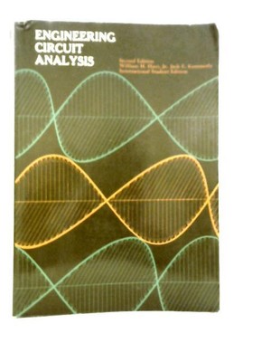 Engineering Circuit Analysis (William Hayt, Jr. & Jack Kemmerly - 1971) (ID:22183)