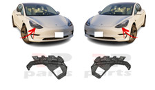 Für Tesla Model 3 2018 - 2021 Neuer Vorderer Scheinwerferhalter Halter Paar Set