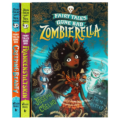 Fairy Tales Gone Bad Series By Joseph Coelho 3 Books Set - Ages 9-12 - Paperback