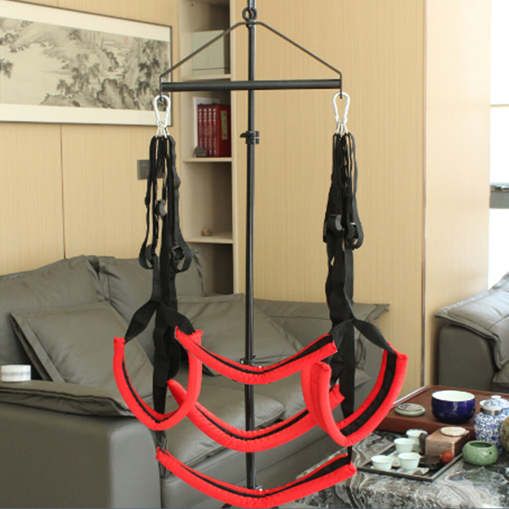Sex Swing Hanging Bondage Love Sling BDSM Sexy Toys Adjustable Strap Couple  Belt | eBay