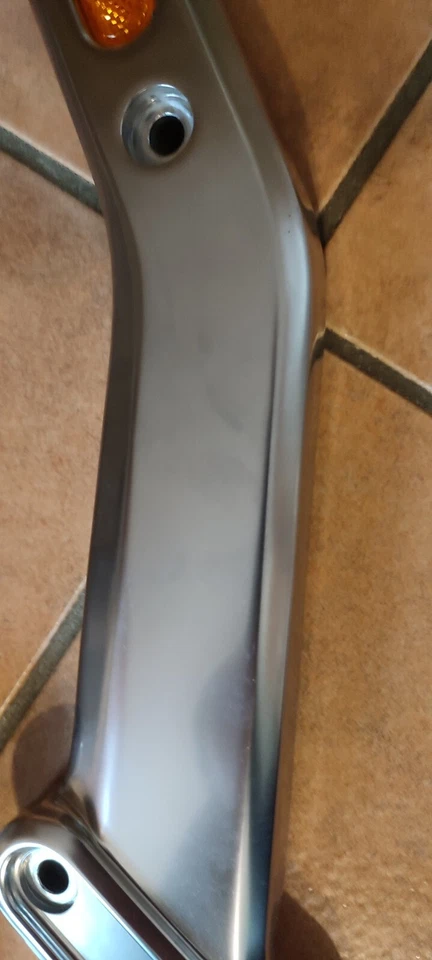 Harley Davidson Fenderstruts SOFTAIL Breakout 2018 Mattchrom - Bild 2 von 3