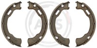 40791 A.B.S. Bremsbackensatz FüR Ford USA