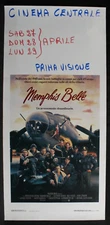 MEMPHIS BELLE  - Caton-Jones - Stoltz, Modine - LOCANDINA ORIGINALE 1990