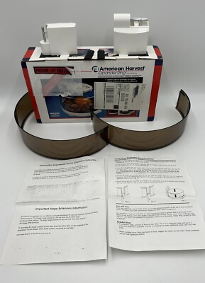 American Harvest Expander Ring ER-3000, Fits All Jet Ovens Except JS-2000 Series