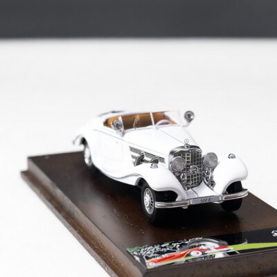 Liberty 1/64 Mercedes-Benz 500K Special Roadster 1936 White