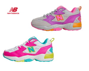 girls new balance trainers