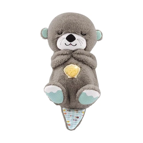 Oso de peluche musical LED máquina de sonido música luz y movimiento de respiración rítmica - Imagen 6 de 39