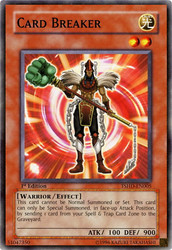 Card Breaker TSHD-EN005 The Shining Darkness 1st Edition Common