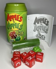 Apples To Apples Dice Game / Complete