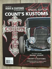 2023 The Art Of RODS & CUSTOMS By Garage Shots COUNT'S KUSTOMS Special Edition