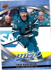 2023-24 Upper Deck MVP #162 Erik Karlsson