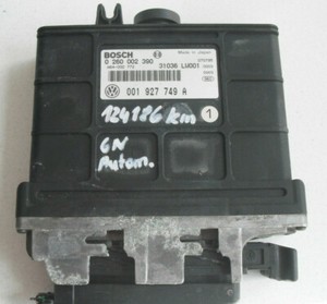 Getriebesteuergerät Steuergerät Automatik Bosch 0260002390 VW 001927749A Polo 6N