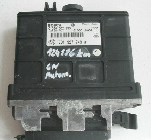 Getriebesteuergerät Steuergerät Automatik Bosch 0260002390 VW 001927749A Polo 6N