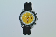 Omega Speedmaster Ridotto Schumacher Manine 175.0032 3510.12.00 Quadrante Giallo
