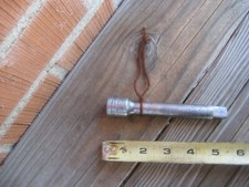 1940s Vtg 1/2" Drive x 5" Length  S-K Diamond Logo  Socket Extension 40161 USA