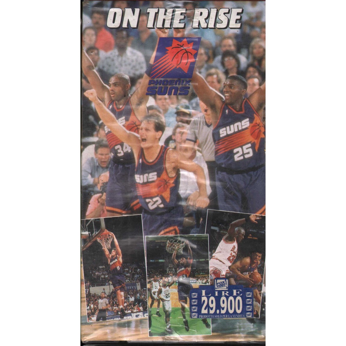 On The Rise VHS Don Sperling Univideo – 594215 Sealed