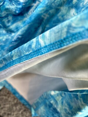 Chemise de pêche performante Silver Bait pour homme, 2XLT, bleu