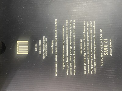 Trader Joe's アドベントカレンダーアロマキャンドル The 2024 Trader Joe's Candle Advent Calendar is Here! - candle culture