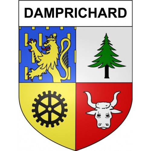 Autocollant Blason De Couffoulens - Lot De 11 Stickers Ville - Décoration Voiture, Casier, Vitrine