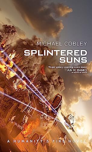 Splintered Suns-Michael Cobley