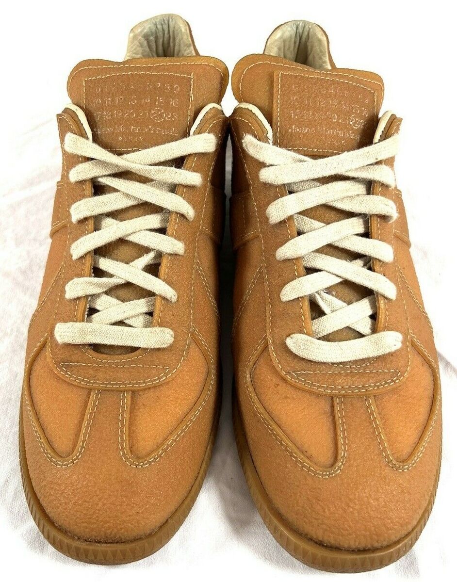 MAISON MARTIN MARGIELA Replica Tan Rubber Men's Sneakers MAISON MARTIN MARGIELA Replica Tan Rubber Men's Sneakers