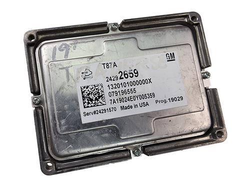 2019 Chevrolet Traverse Transmission Control TCM Module 24292659 OEM - Picture 3 of 12