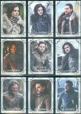 Game of Thrones Iron Anniversary Series 2  99 Card Regular Set