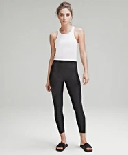 NWT LULULEMON Align High Rise 25 7/8 Length Yoga Pants Black 2 4 6 8 10 12 $98
