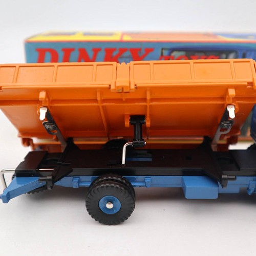 Atlas Dinky toys 569 Truck Berliet Stradair Benne Basculante Laterale Models - Picture 8 of 10