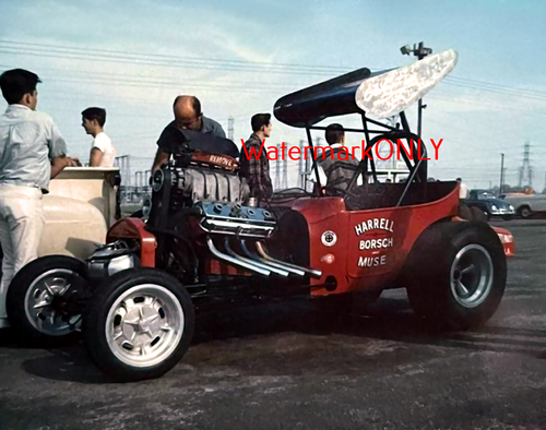 "Wild Willie" Borsch "Winged Express" AA/Fuel Altered PHOTO! #(86)