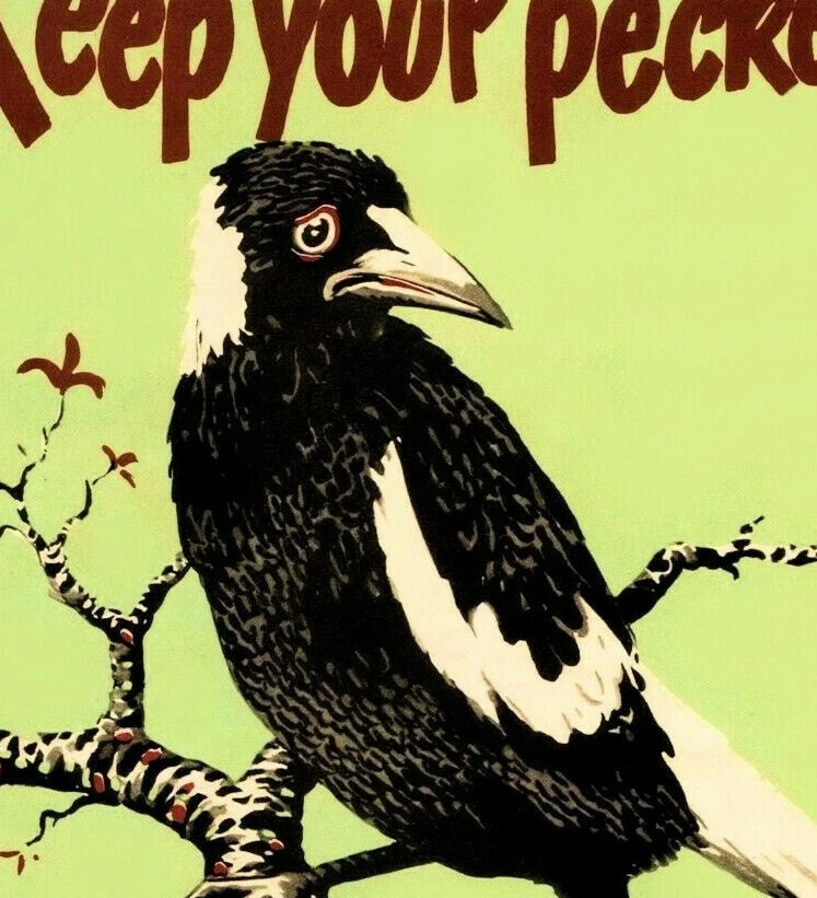 Keep Your Pecker Up 1940 Turn To Tea Vintage Póster Impresión Retro Segunda Guerra Mundial Arte Mapie  Foto 2 de 4