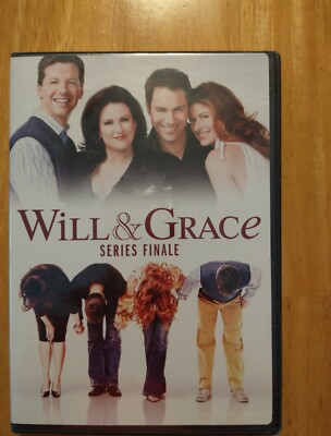 Will  Grace - Series Finale (DVD, 2006) BRAND NEW SEALED