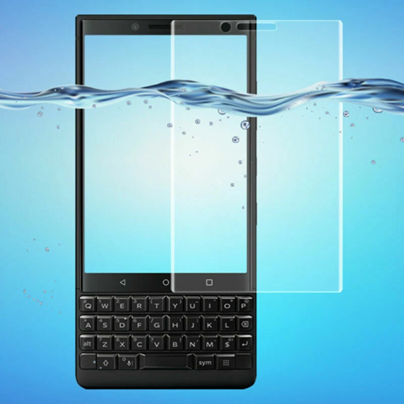 Для BlackBerry KEYone KEYtwo Pri передняя гидрогелевая защитная пленка для экрана мягкая прозрачная пленка - Изображение 3 из 3
