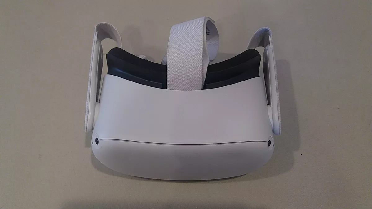 Meta Oculus Quest 2 128GB VR Headset Only White eBay