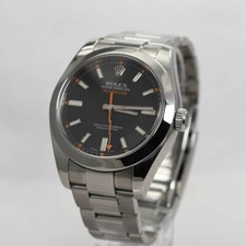 Men's Rolex Milgauss Steel, Box & Papers 4