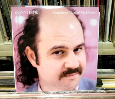 DONNY BENET　Konichiwa、Girl of My Dreams Donny Benet / Konichiwa / Girl Of My Dreams 7