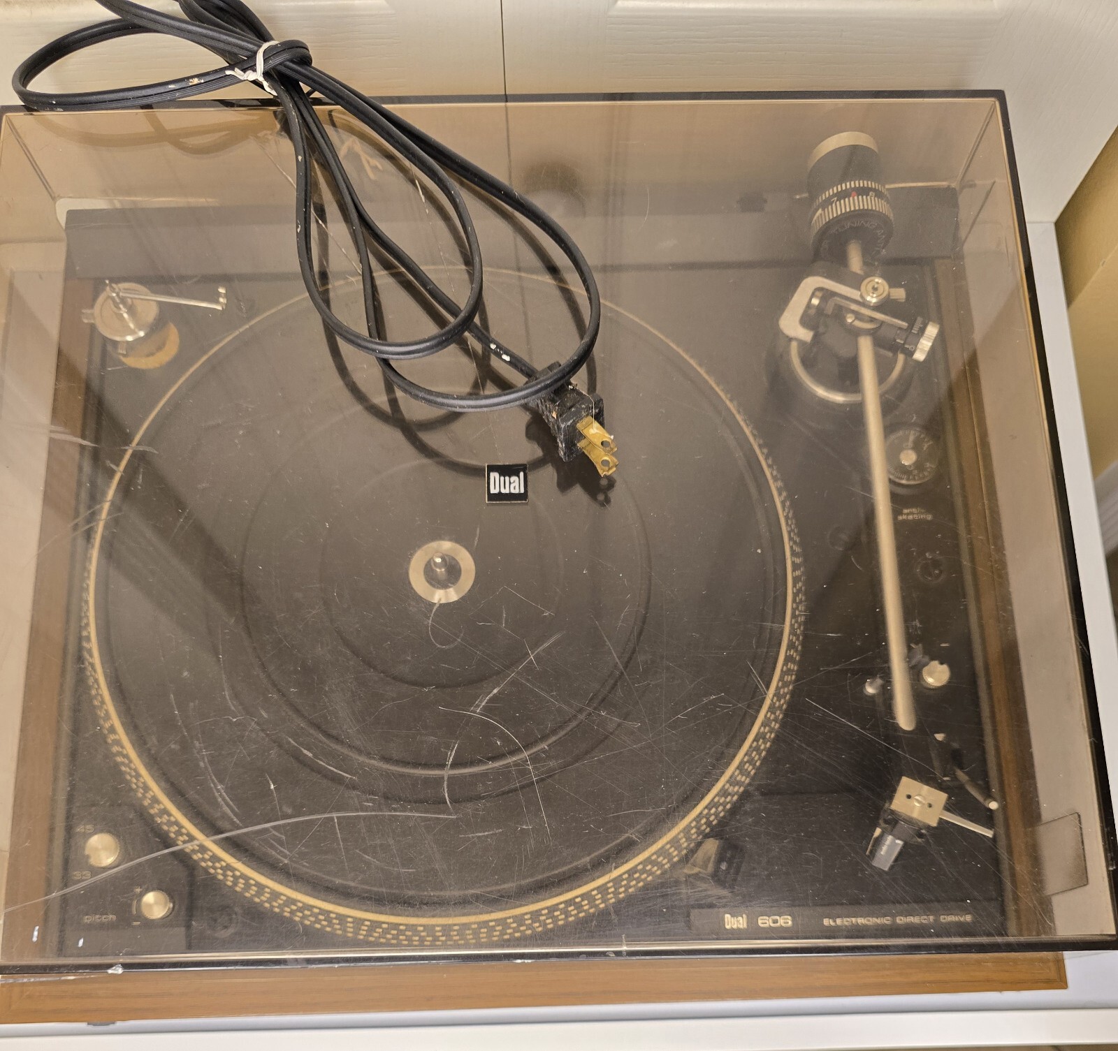 Dual 606 Electronic Direct Vinyl Record Player