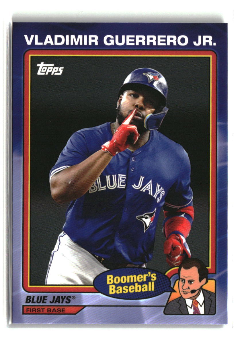 Vladimir Guerrero Jr. 2024 Topps x Chris Berman Boomer's #79