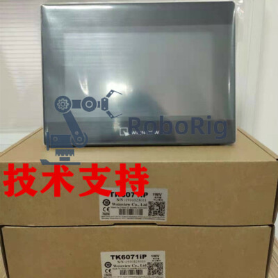 New 1 PCS Weintek 7'' HMI TK6071IP Touch Panel Display Screen replace TK6070IP