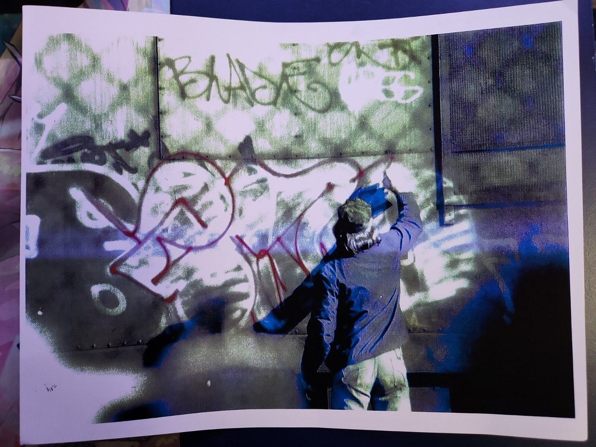 CAP ONE MPC TC5 Graffiti Legend Artist SIGNED Photo Picture Style