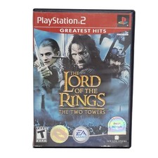 Lord of the Rings: The Two Towers Greatest Hits Sony PlayStation 2 PS2 