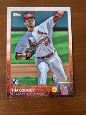 Tim Cooney Rookie Card #US44 2015 Topps Updated Series St. Louis Cardinals